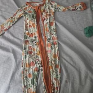 Little Sleepies Happy Harvest Zippy